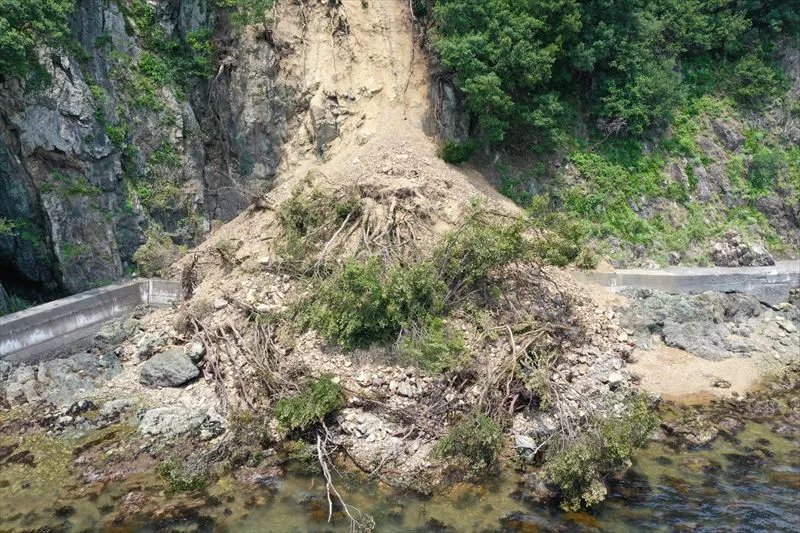 土砂災害の主な原因
