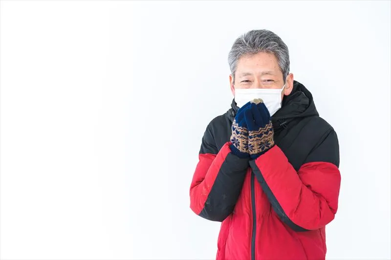 林業における部位別の寒さ対策について